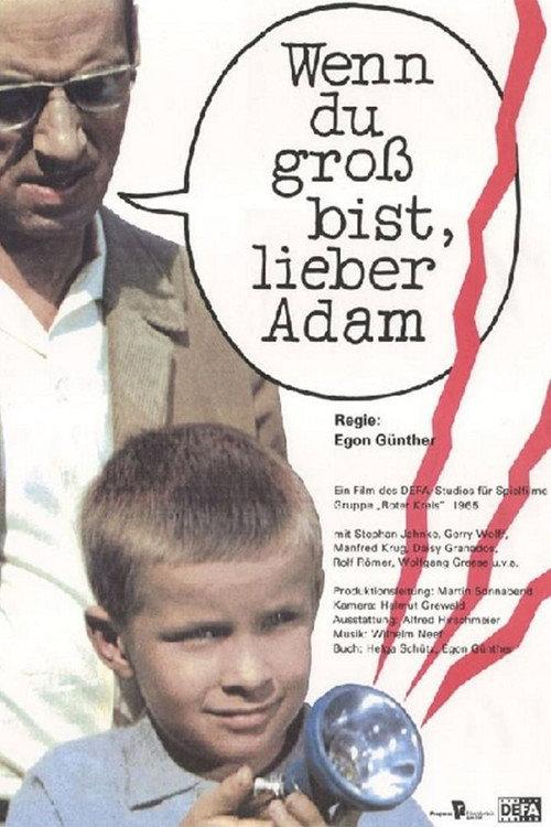 When You’re Grown Up, Dear Adam 1966 official movie poster