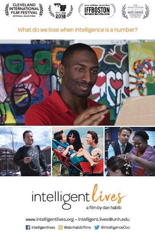 Intelligent Lives 2018 official movie poster