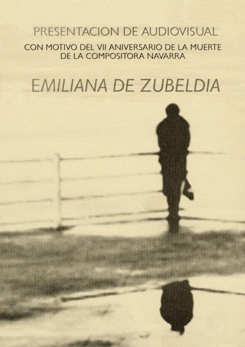 Emiliana de Zubeldia 1993 official movie poster