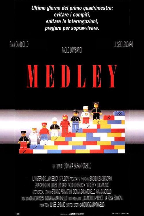 Medley - Brandelli di scuola 1998 official movie poster