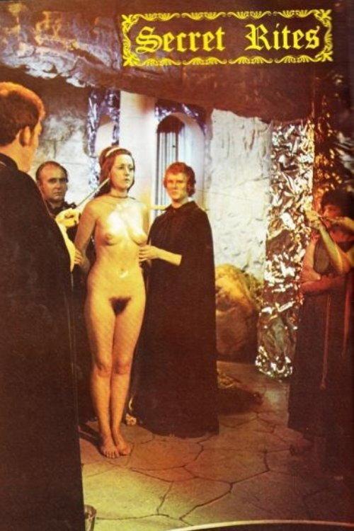 Secret Rites 1971 official movie poster