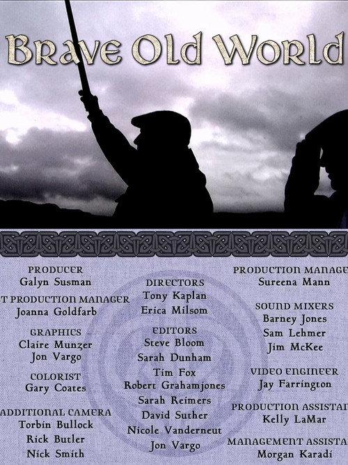 Brave : brave old world 2012 official movie poster