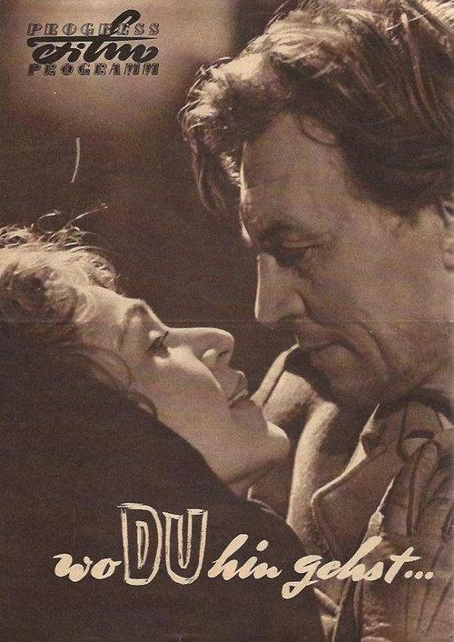 Wo Du hin gehst... 1957 official movie poster