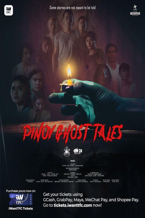 Pinoy Ghost Tales 2023 official movie poster