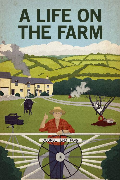A Life on the Farm 2023 official movie poster