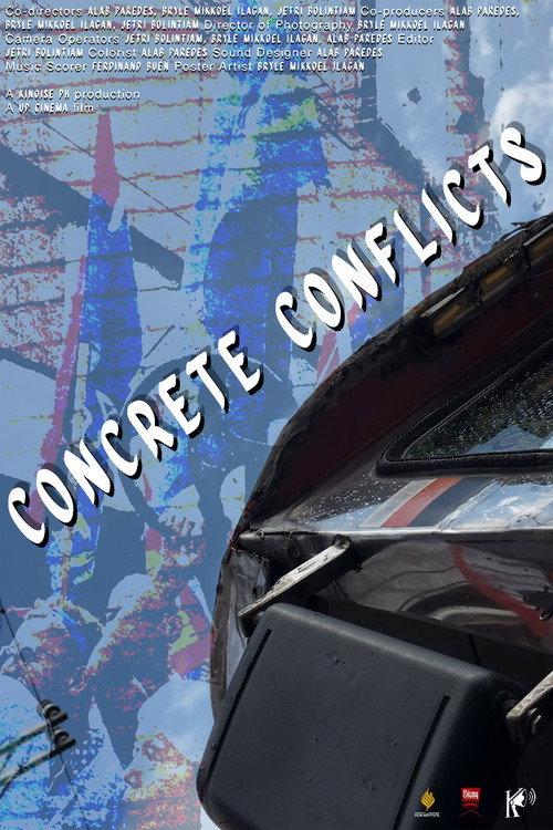 Concrete Conflicts 2024 official movie poster