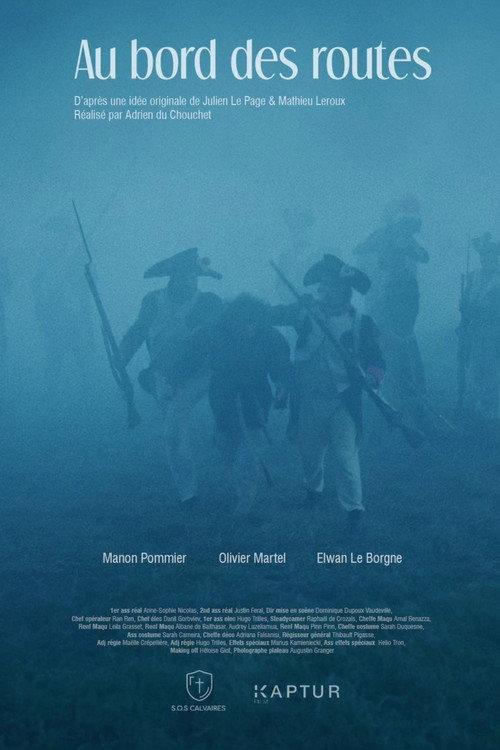 Au bord des routes 2024 official movie poster