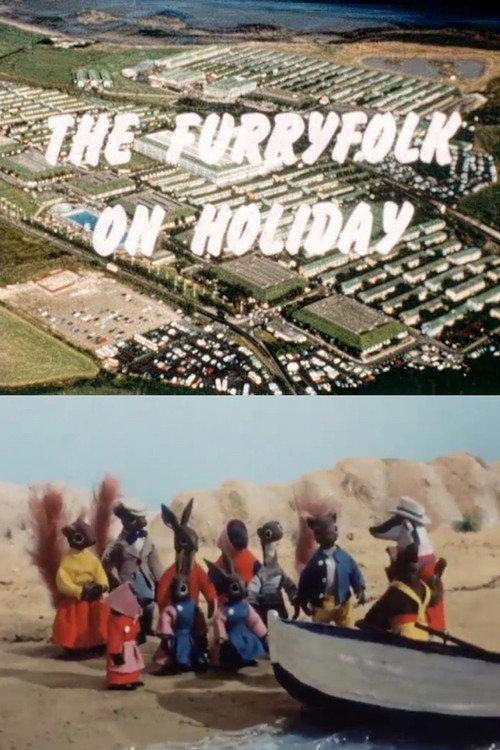The Furry Folk on Holiday 1967 official movie poster