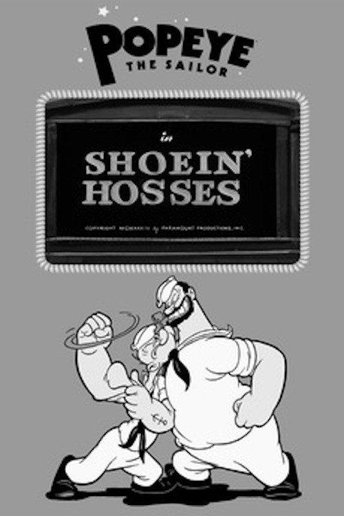 Shoein' Hosses 1934 official movie poster