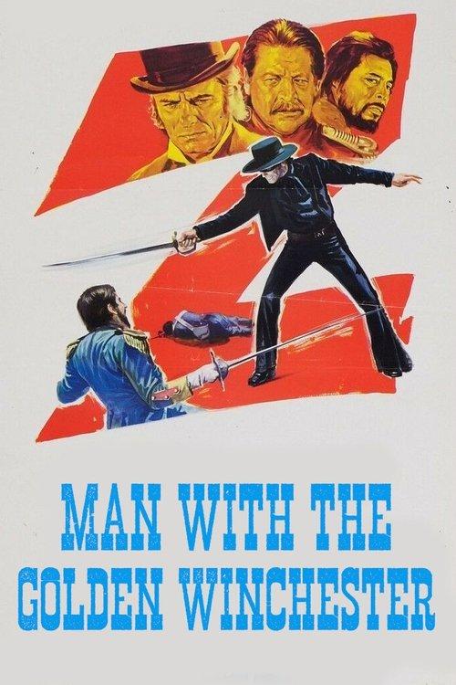 Man with the Golden Winchester 1973 official movie poster