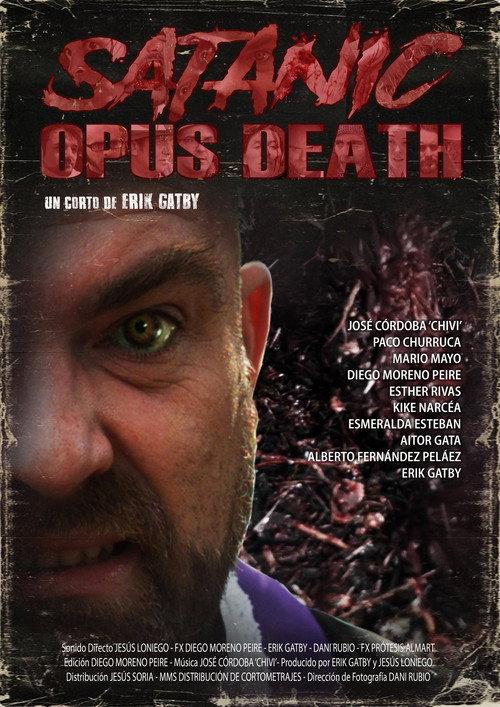 Satanic Opus Death 2021 official movie poster