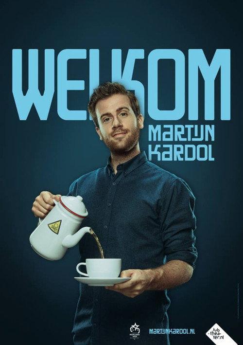 Martijn Kardol: Welkom 2021 official movie poster