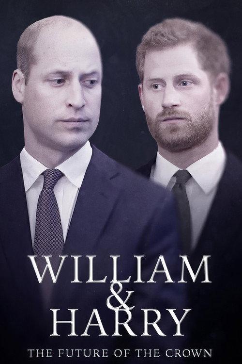 William & Harry: The Future of the Crown 2023 official movie poster