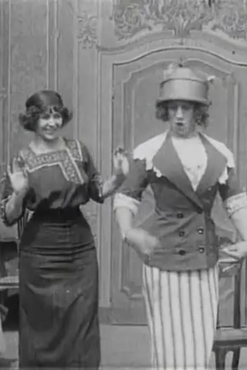 Madamigella Robinet 1913 official movie poster