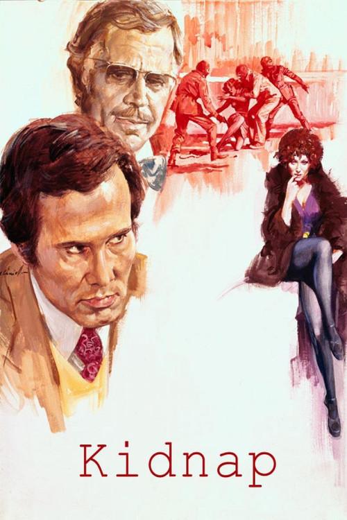 Kidnap 1974 official movie poster