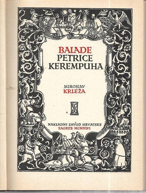 The Ballads of Petrica Kerempuh 1988 official movie poster