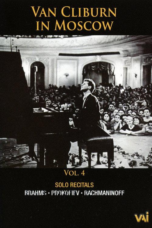 Van Cliburn in Moscow, Vol. 4  official movie poster