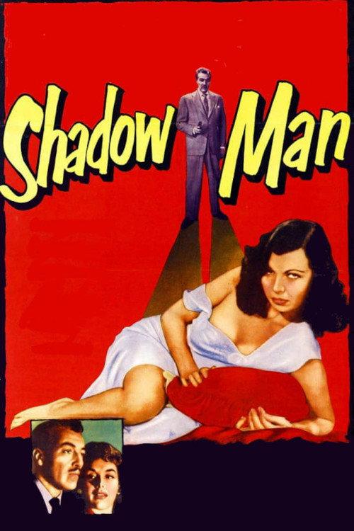 Street of Shadows 1953 official movie poster