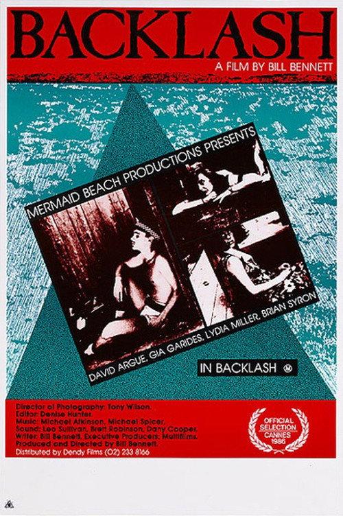 Backlash 1987 official movie poster