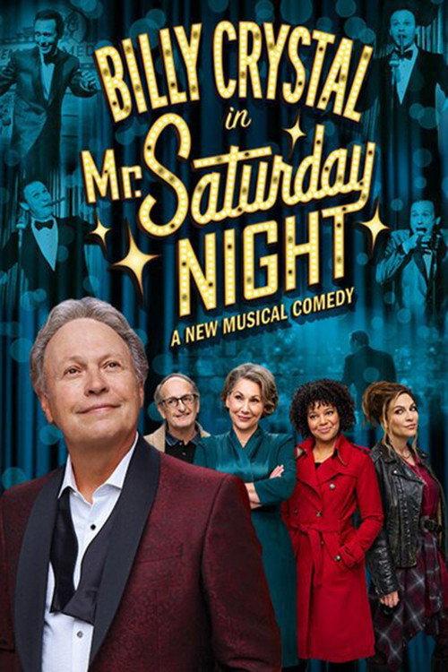 Mr. Saturday Night 2022 official movie poster