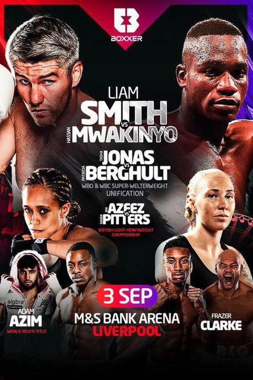 Liam Smith vs. Hassan Mwakinyo 2022 official movie poster