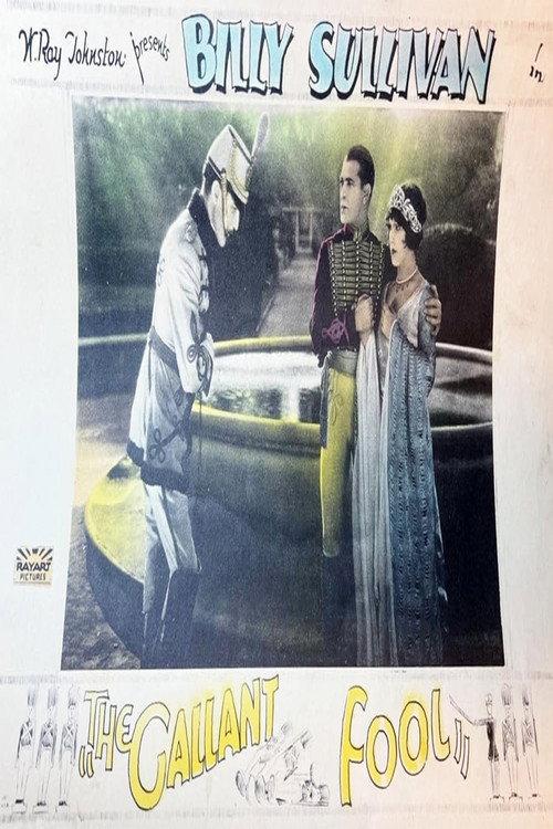 The Gallant Fool 1926 official movie poster