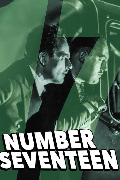 Number Seventeen 1932 official movie poster