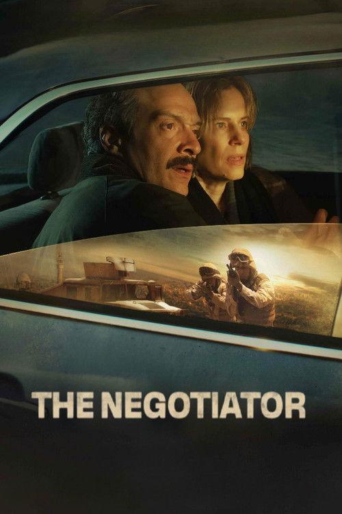 The Negotiator 2025 official movie poster