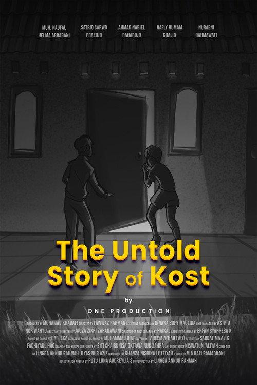 The Untold Story of Kost 2023 official movie poster