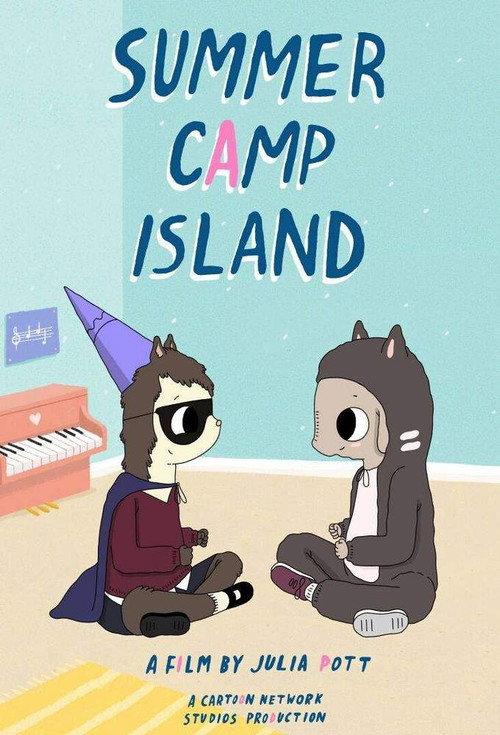 Summer Camp Island 2017 official movie poster