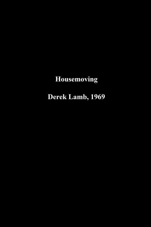 Housemoving 1969 official movie poster