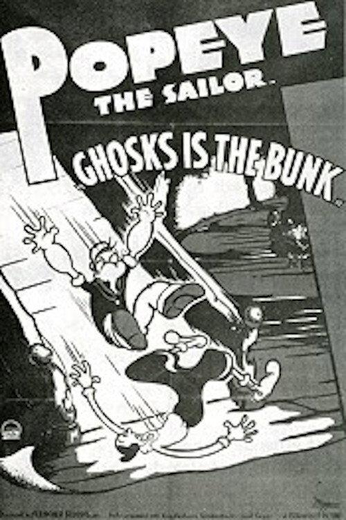 Ghosks Is the Bunk 1939 official movie poster