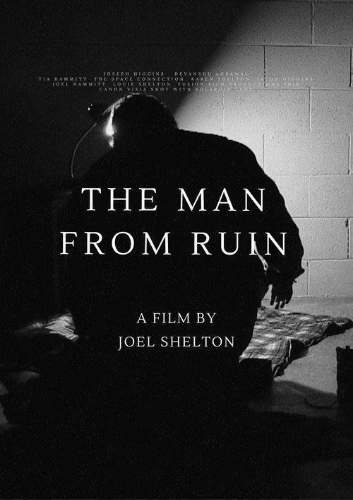 The Man from Ruin 2016 official movie poster