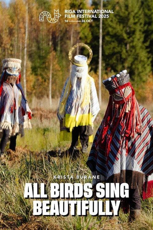 All Birds Sing Beautifully 2025 official movie poster