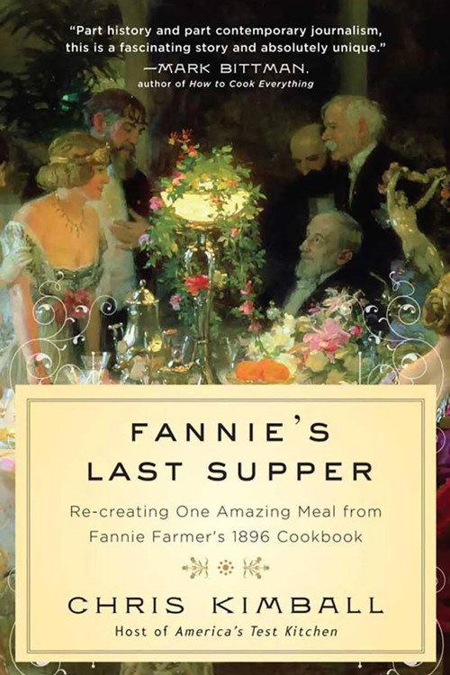 Fannie's Last Supper 2010 official movie poster