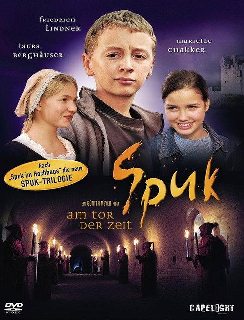 Spuk am Tor der Zeit 2003 official movie poster