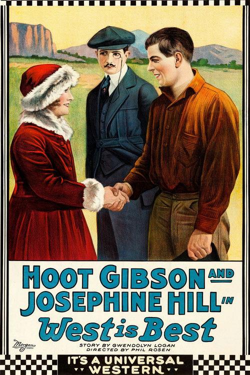 West Is Best 1920 official movie poster