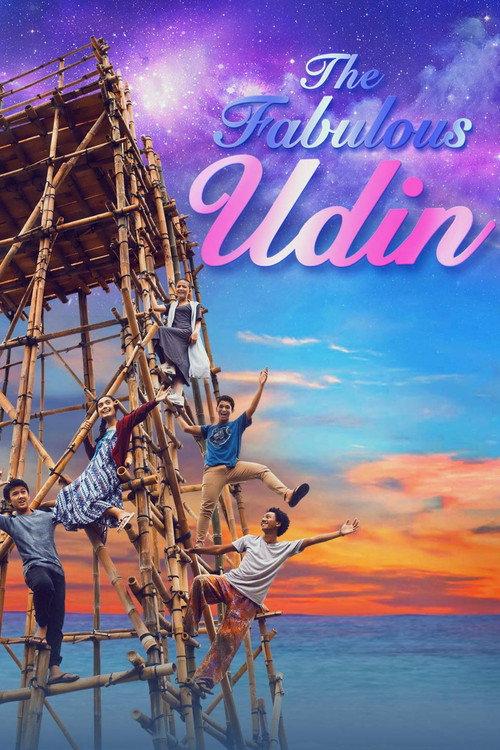 The Fabulous Udin 2016 official movie poster