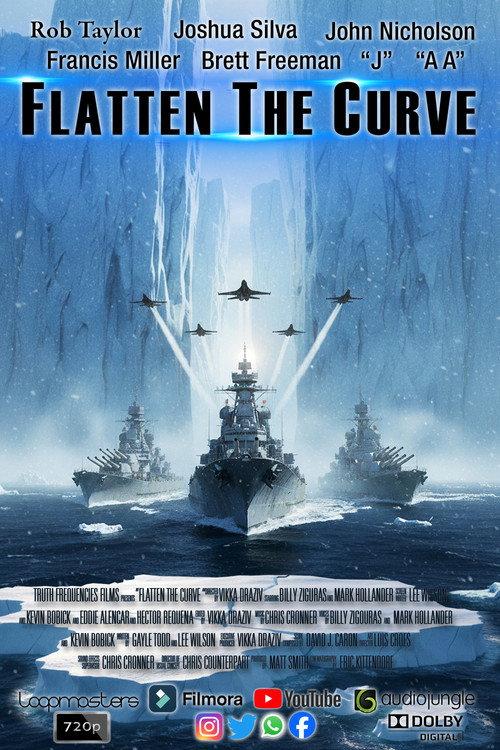 Flatten The Curve 2022 official movie poster
