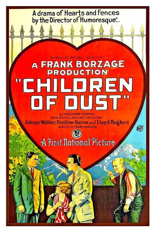 Children of Dust 1923 official movie poster