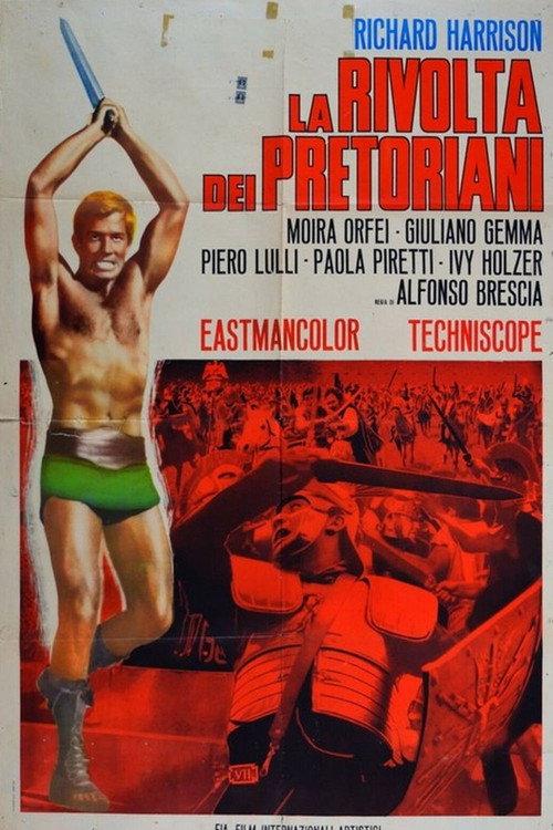 Revolt of the Praetorians 1964 official movie poster