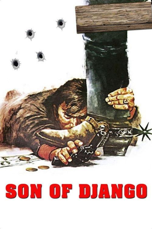Son of Django 1967 official movie poster