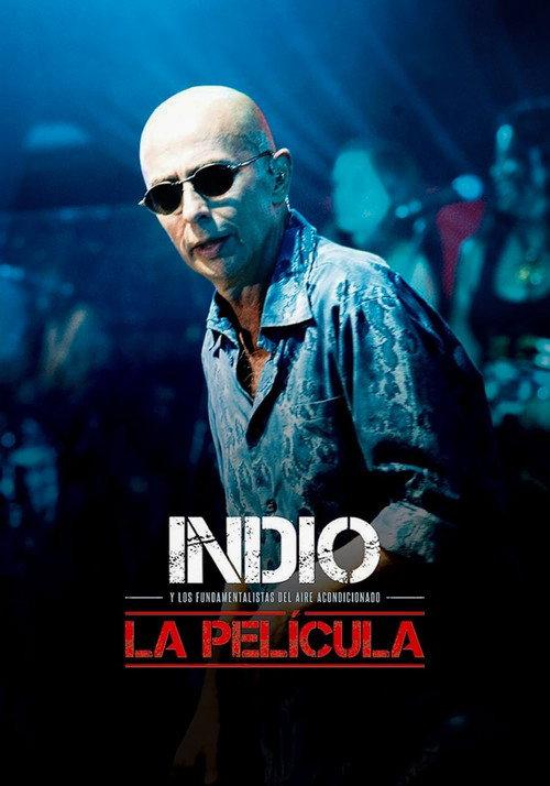 Indio y los Fundamentalistas del Aire Acondicionado, el Concierto 2015 official movie poster