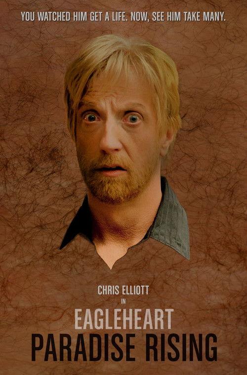Eagleheart: Paradise Rising 2013 official movie poster