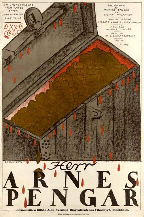Sir Arne's Treasure 1919 official movie poster