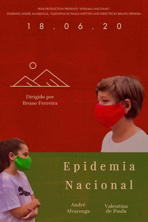 Epidemia Nacional 2020 official movie poster