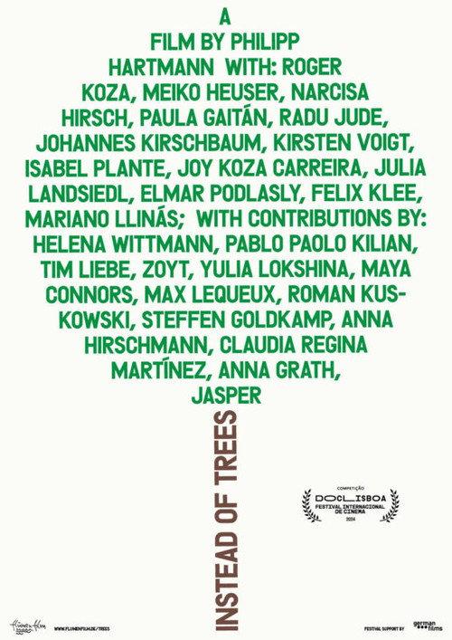 Instead of Trees 2026 official movie poster