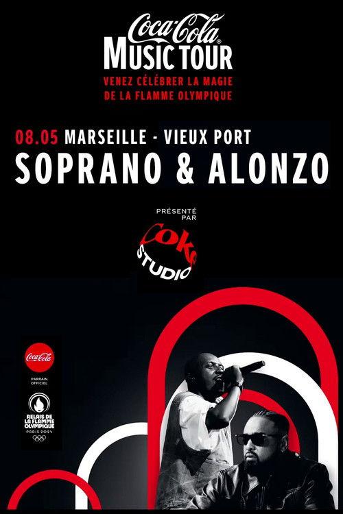 Coca Cola Music Tour - Soprano & Alonzo 2024 official movie poster