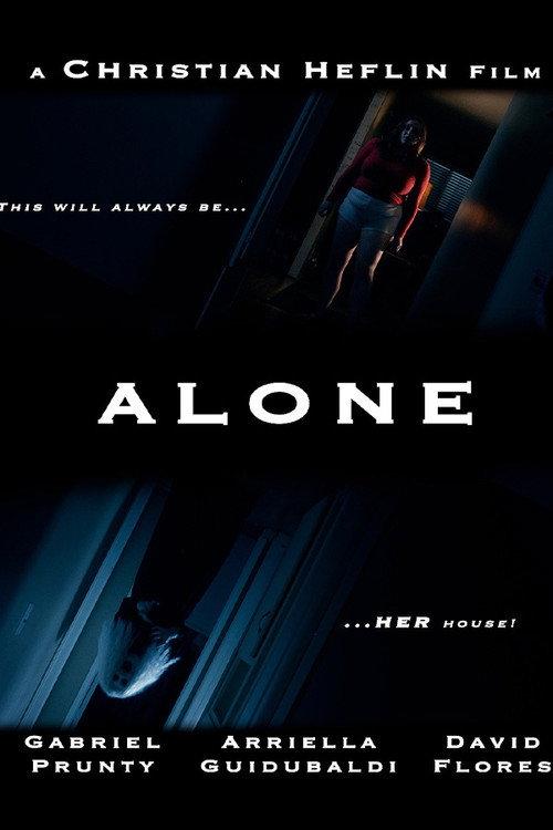 ALONE 2023 official movie poster