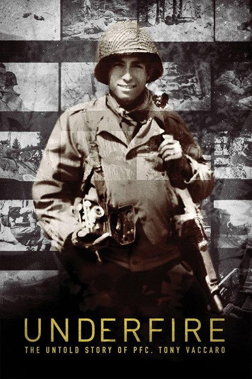 Underfire: The Untold Story of Pfc. Tony Vaccaro 2016 official movie poster